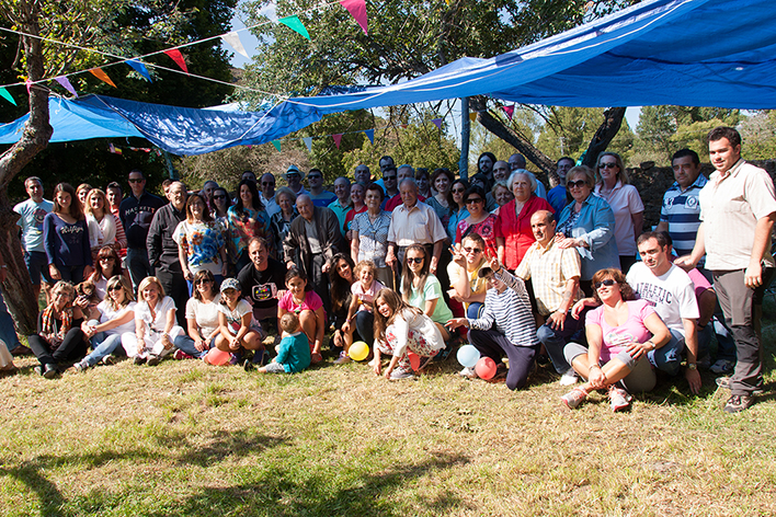 Camposolillo 2014, foto de familia