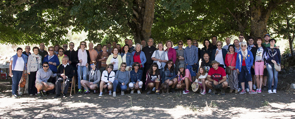 Fiesta 2016, foto de familia