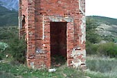 Puerta de la torre de la Abandonada