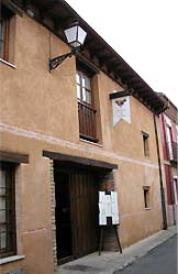 Fachada de la Alberguería del Camino