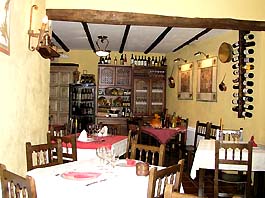 Comedor de la Alberguería del Camino