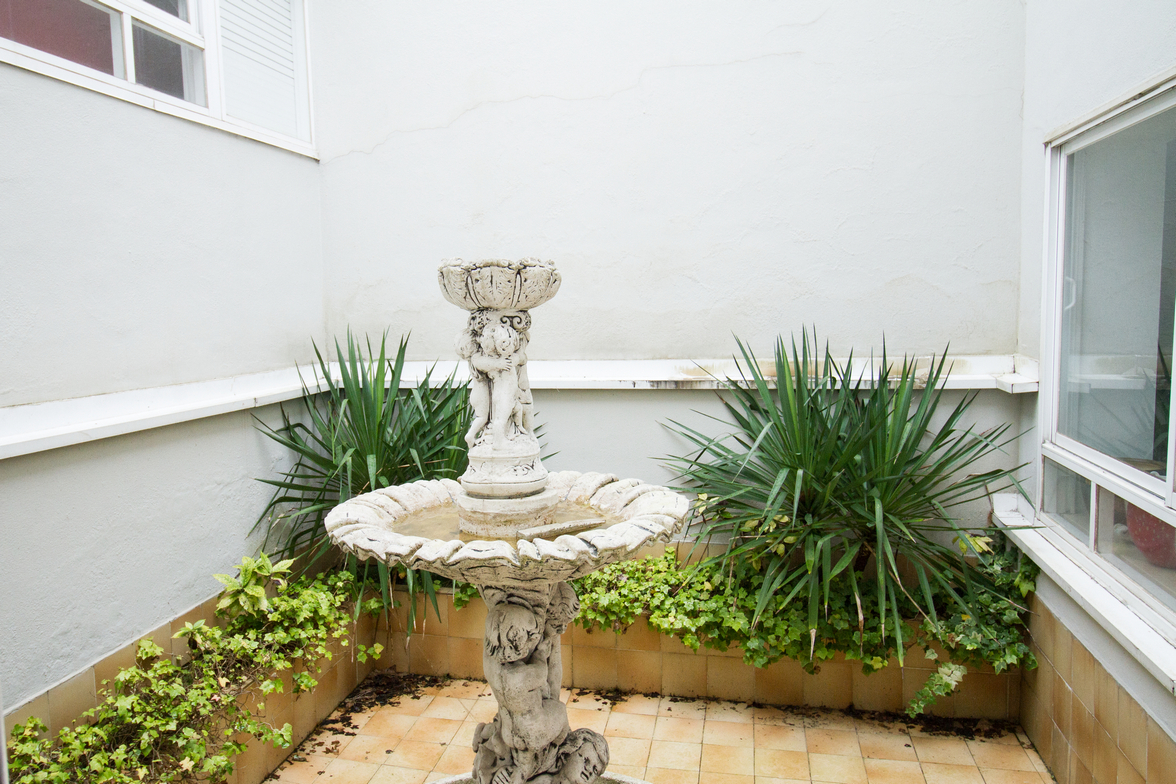 Jardín interior
