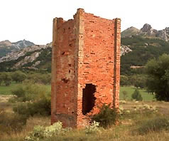 Torre del transformador de la mina Abandonada, Camposolillo