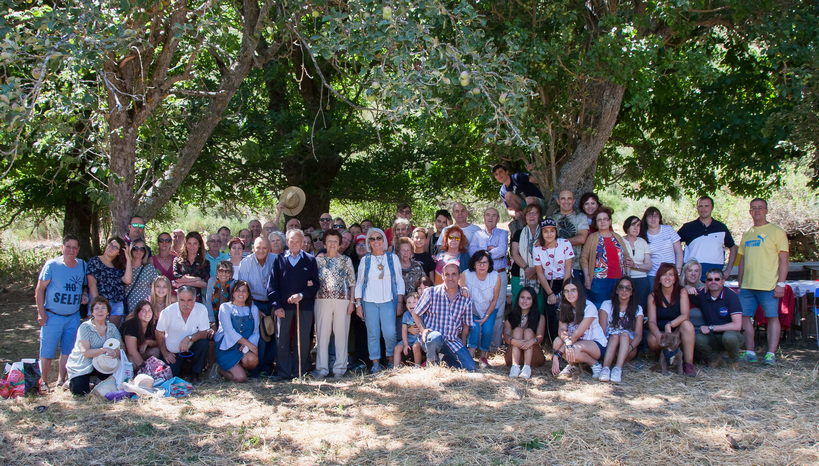 Camposolillo, Fiesta-Encuentro 2018, foto familia